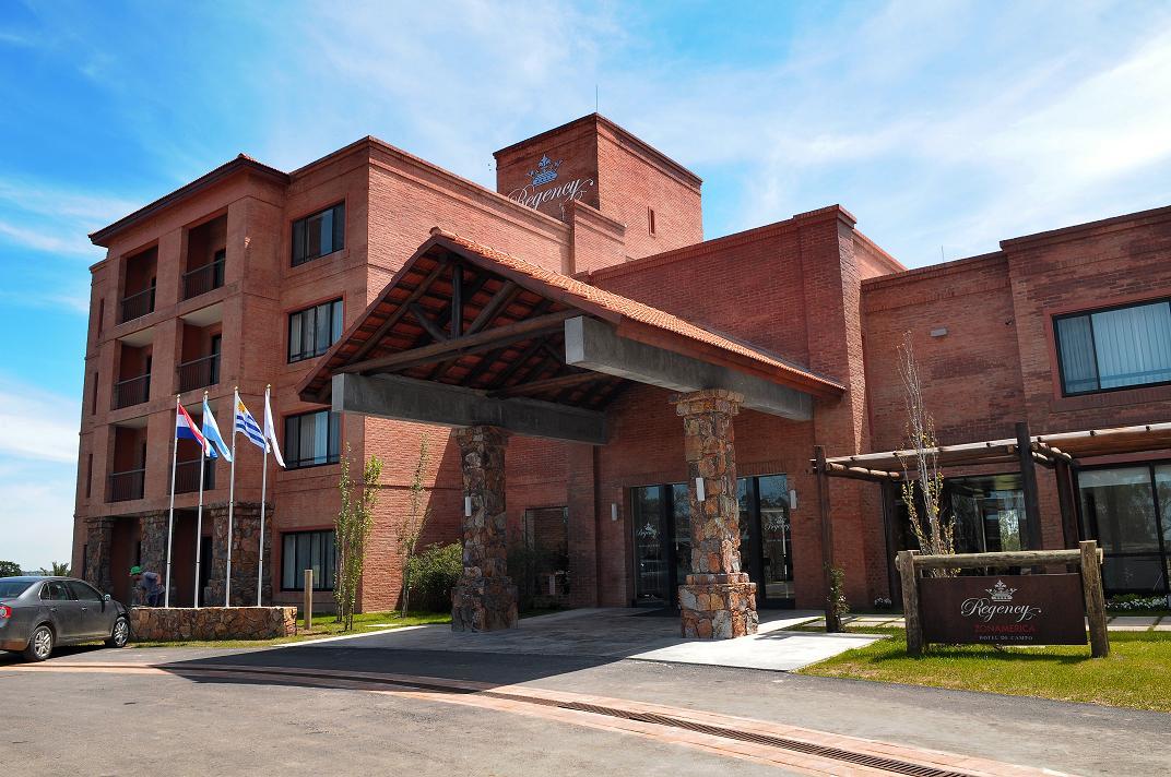 Regency Park Hotel Монтевидео Экстерьер фото